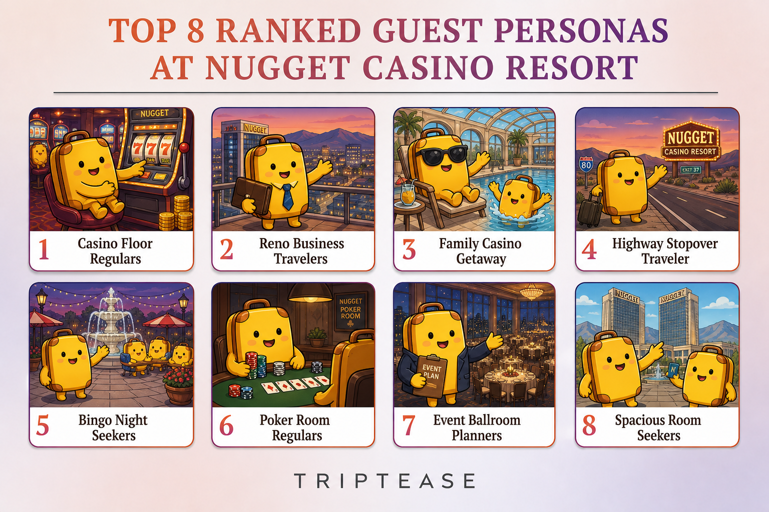 Nugget Casino Resort Guest Personas Report cover