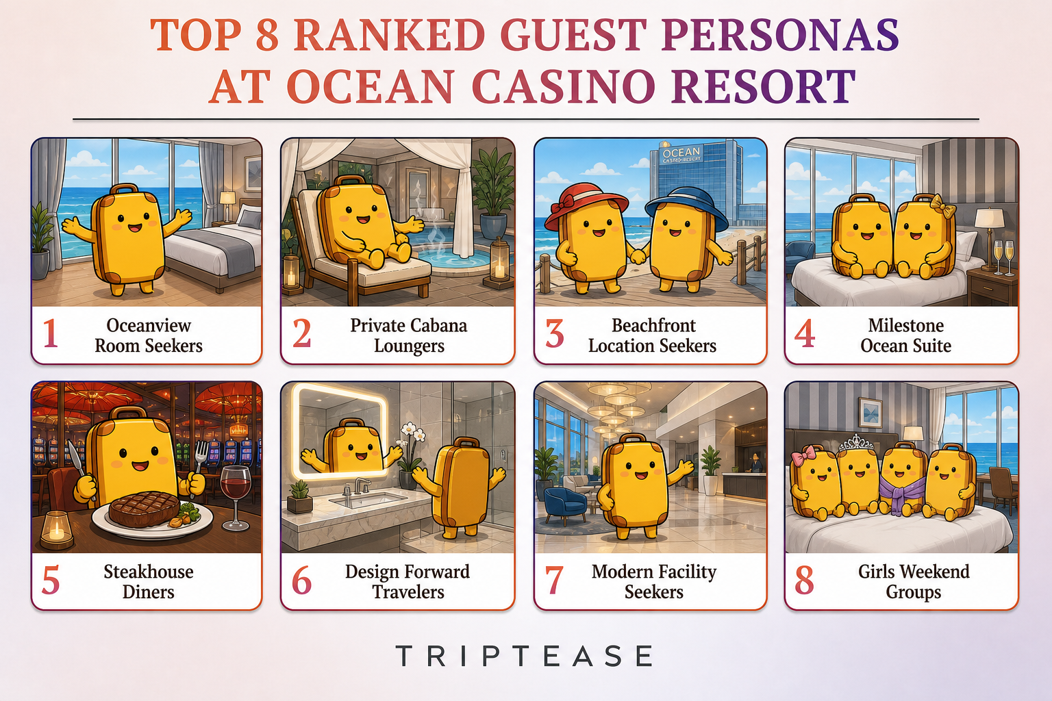 Ocean Casino Resort Guest Personas Report cover