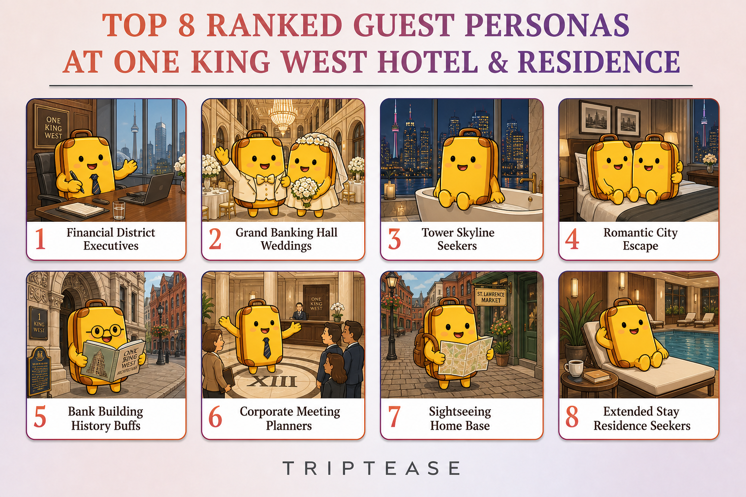 One King West Hotel & Residence Guest Personas Report cover