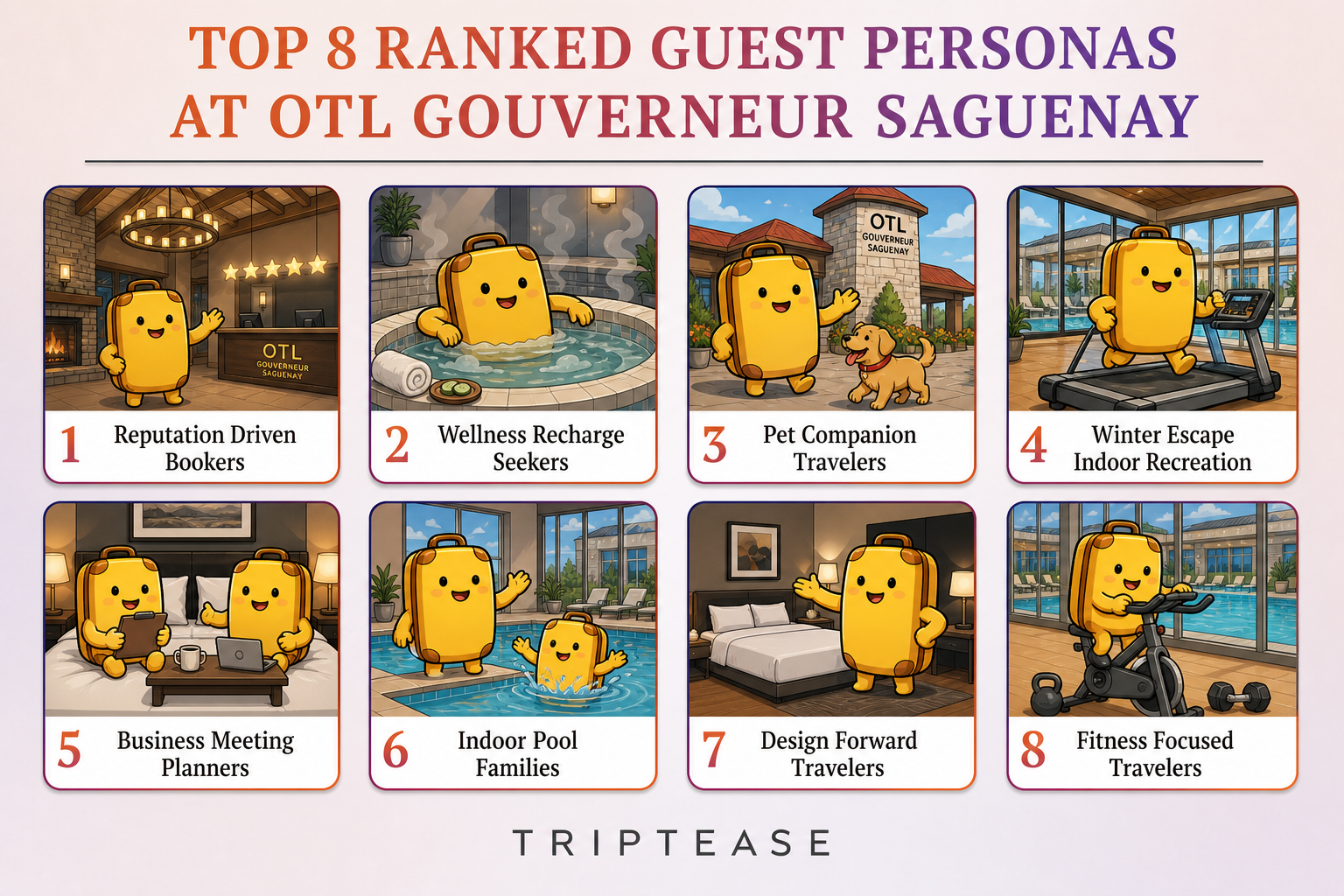 OTL Gouverneur Saguenay Guest Personas Report cover
