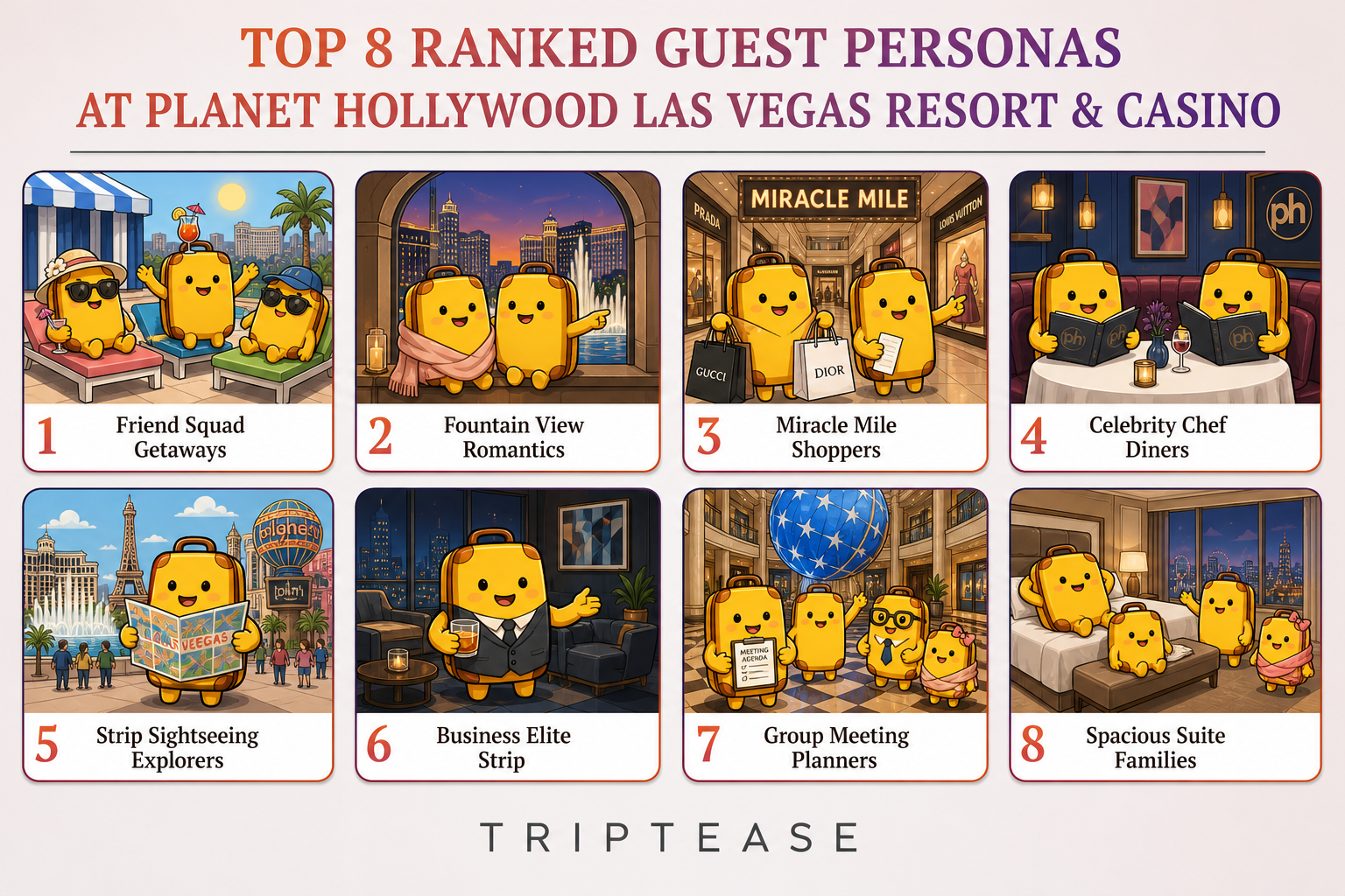 Planet Hollywood Las Vegas Resort & Casino Guest Personas Report cover