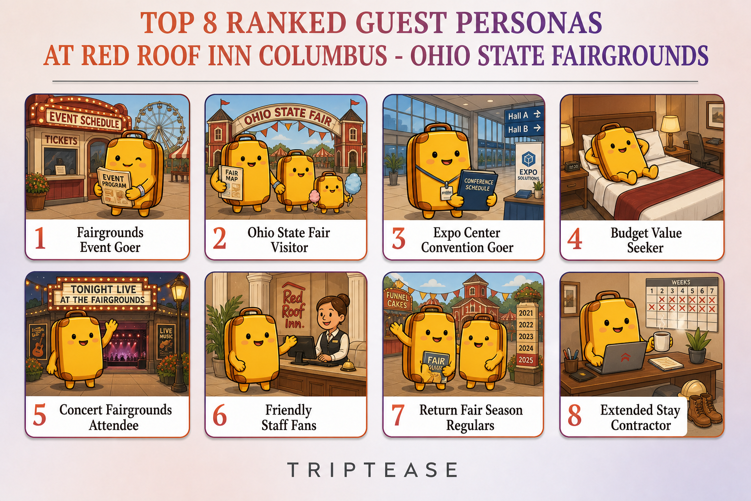 Red Roof Inn Columbus - Ohio State Fairgrounds Guest Personas Report cover