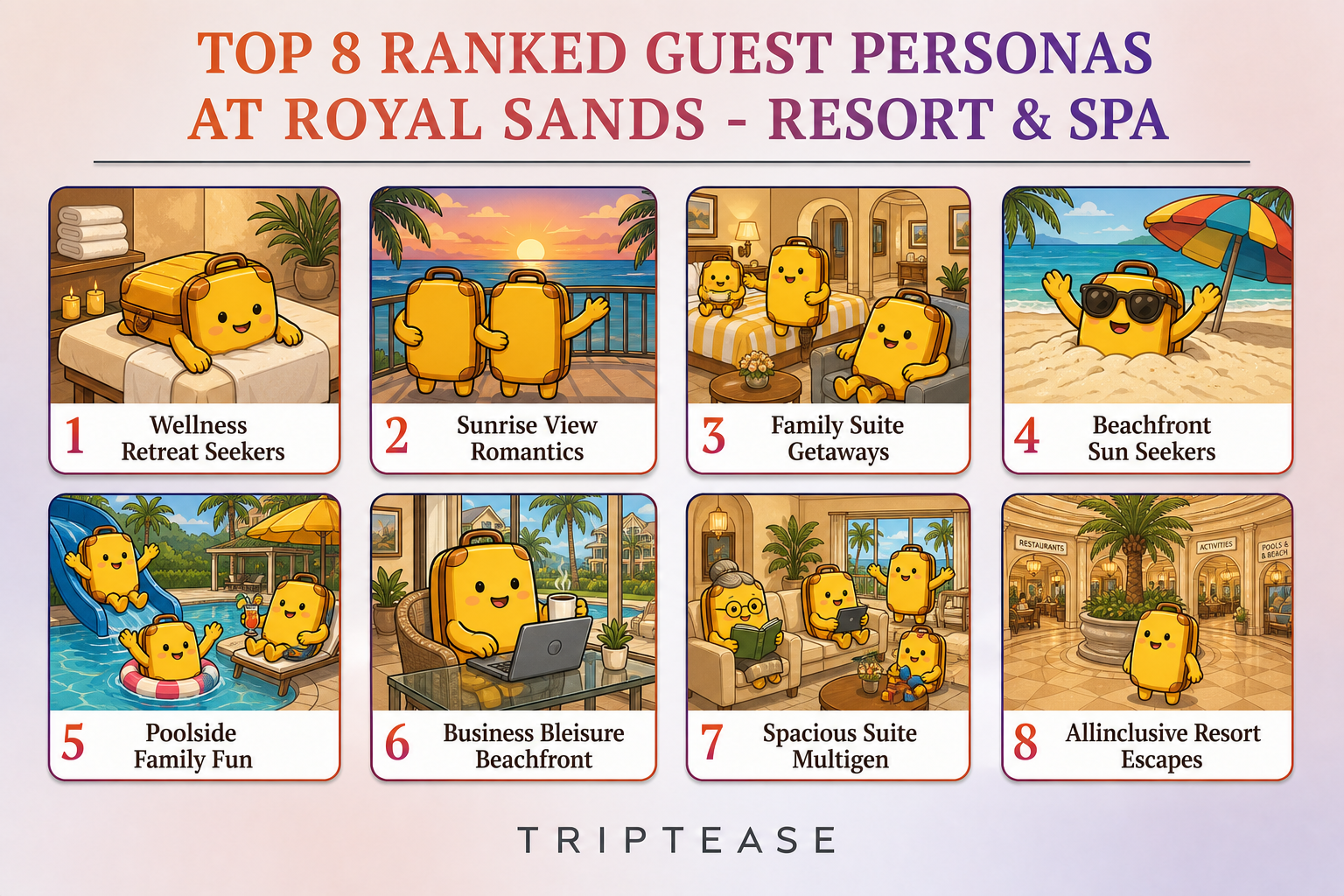 Royal Sands - Resort & SPA Guest Personas Report cover