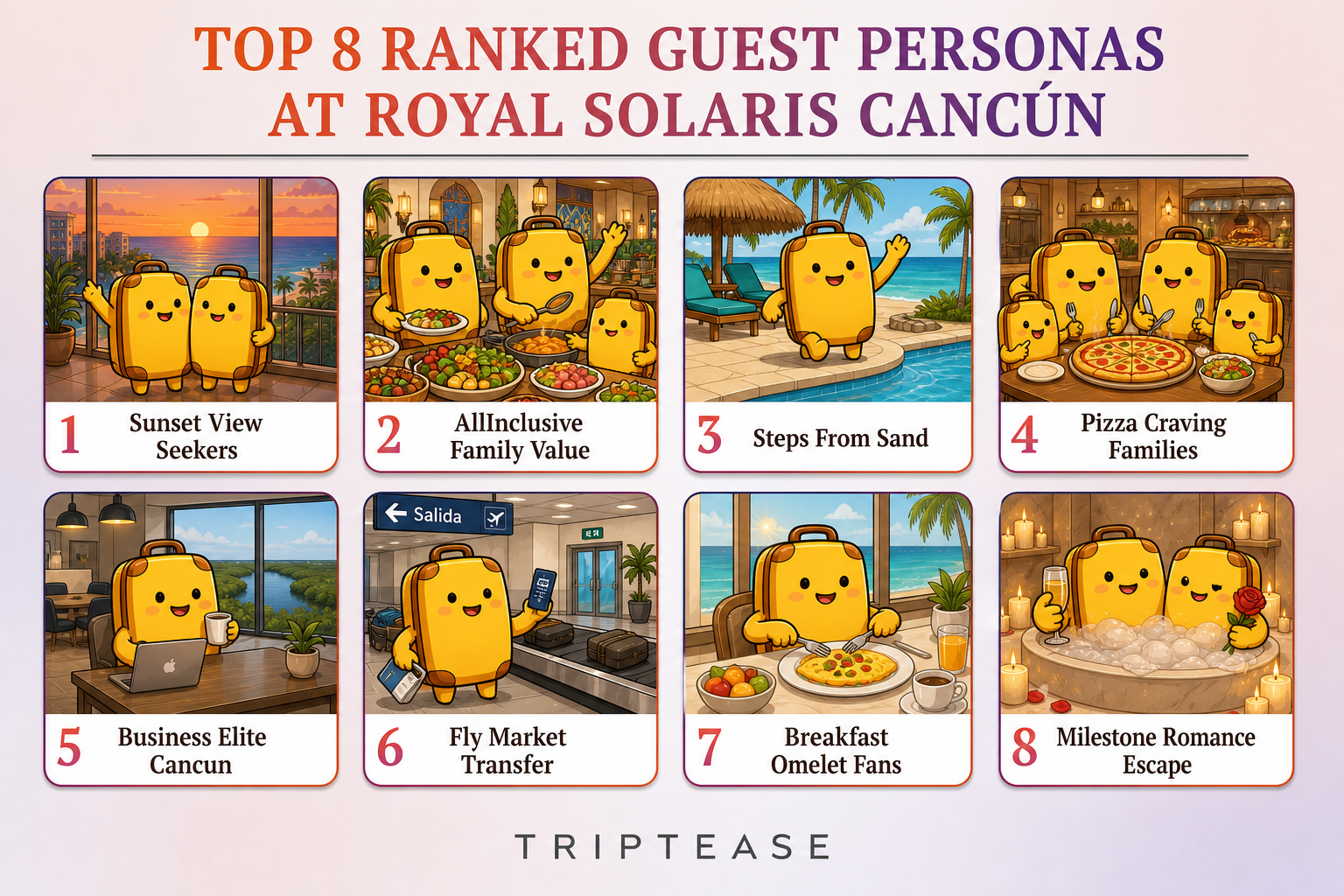 Royal Solaris Cancún Guest Personas Report cover