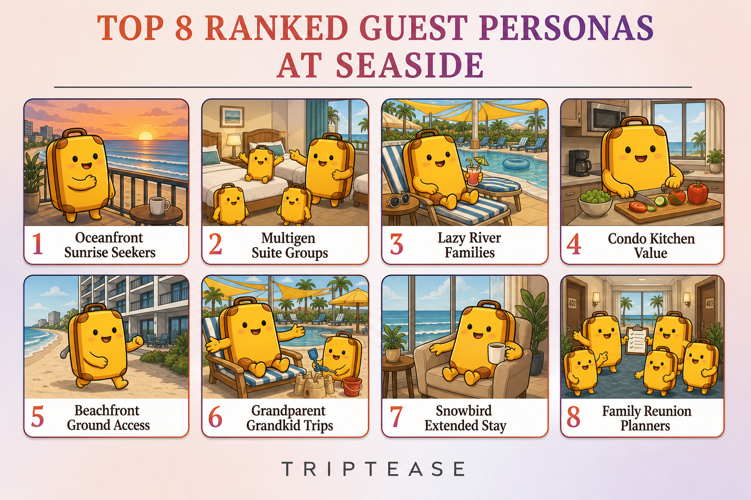 Seaside Guest Personas Report cover