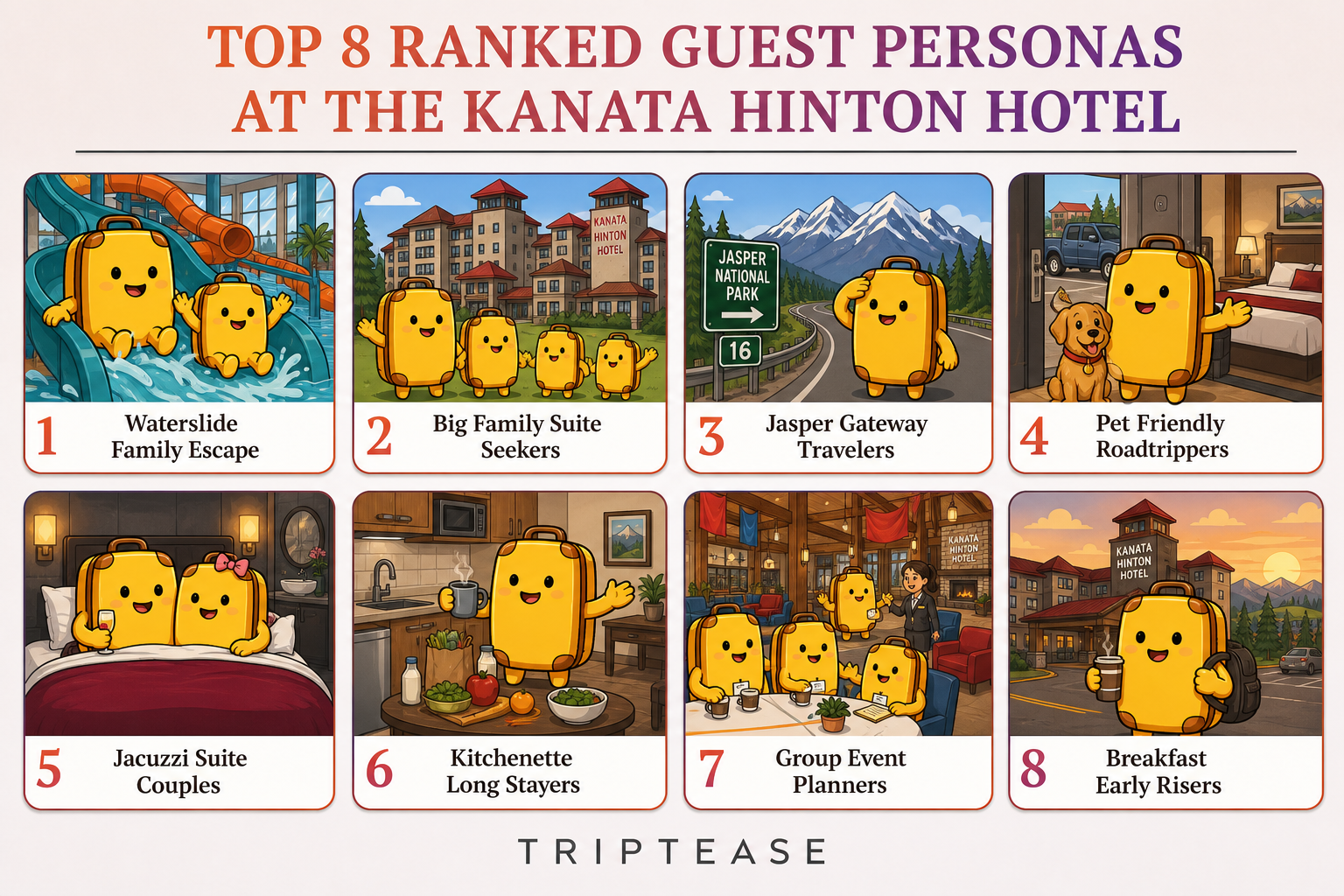 The Kanata Hinton Hotel Guest Personas Report cover