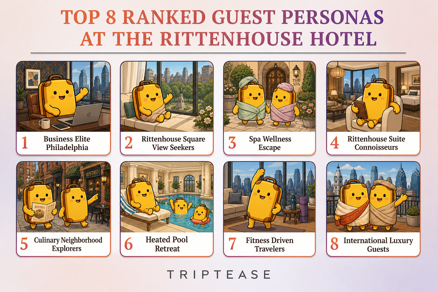 The Rittenhouse Hotel Guest Personas Report cover