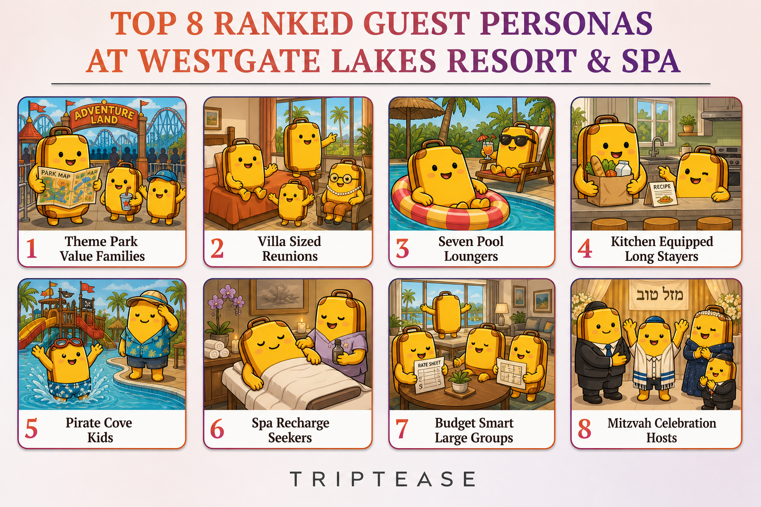 Westgate Lakes Resort & Spa Guest Personas Report cover