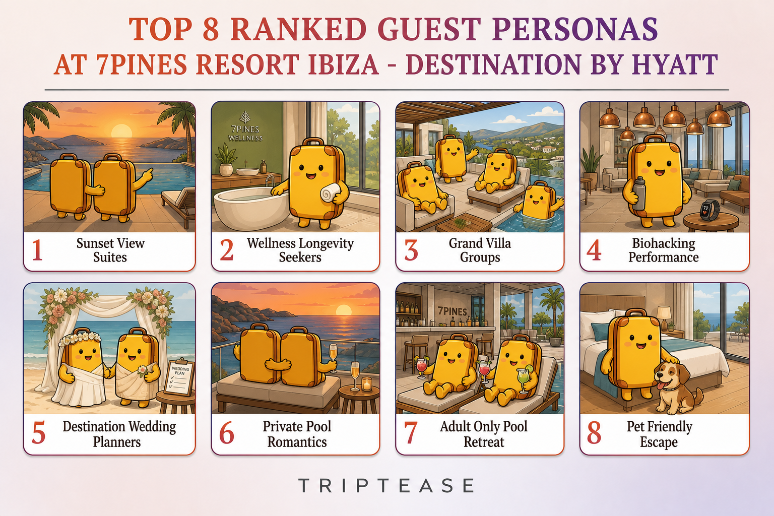 7Pines Resort Ibiza - Destination by Hyatt Guest Personas Report cover