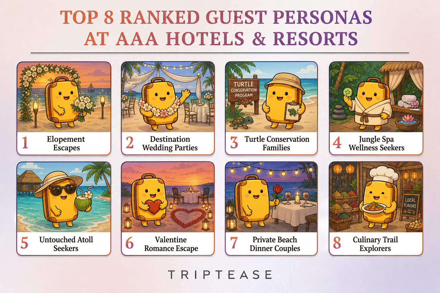 AAA Hotels & Resorts Guest Personas Report cover