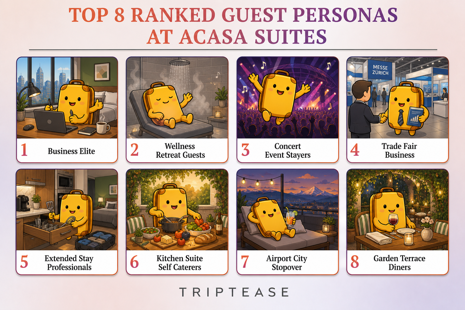 Acasa Suites Guest Personas Report cover