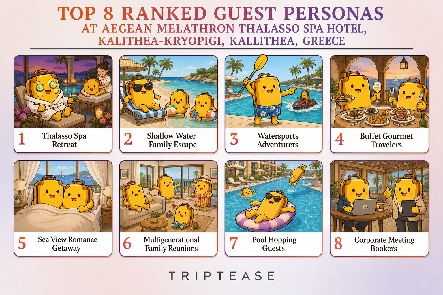 Aegean Melathron Thalasso Spa Hotel Guest Personas Report cover