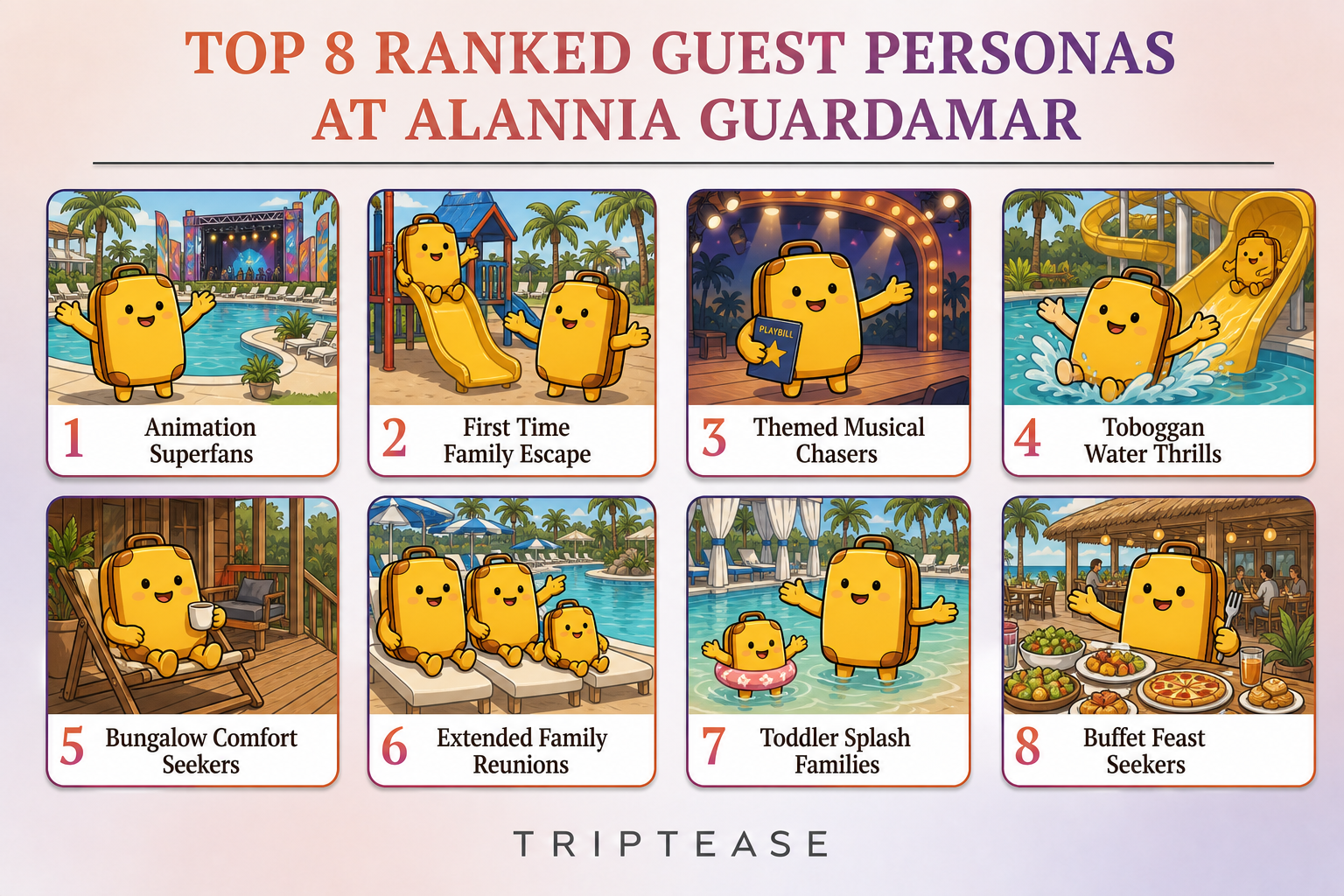 Alannia Guardamar Guest Personas Report cover
