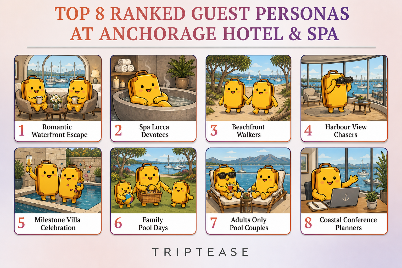 Anchorage Hotel & Spa Guest Personas Report cover