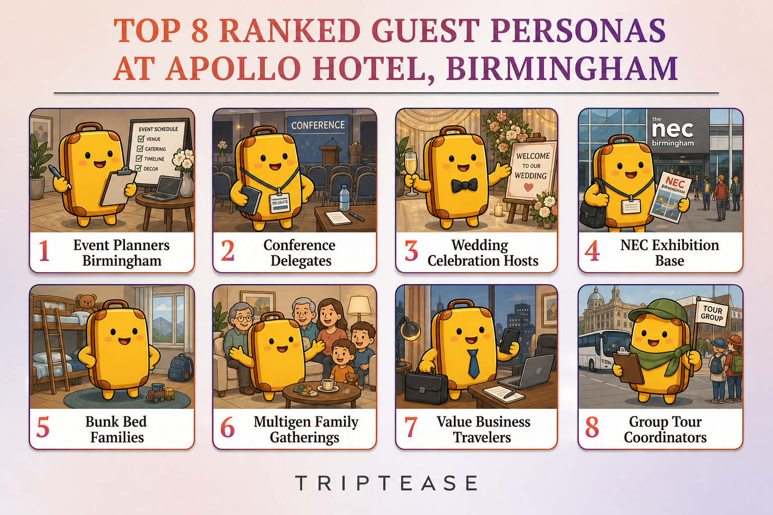 Apollo Hotel, Birmingham Guest Personas Report cover
