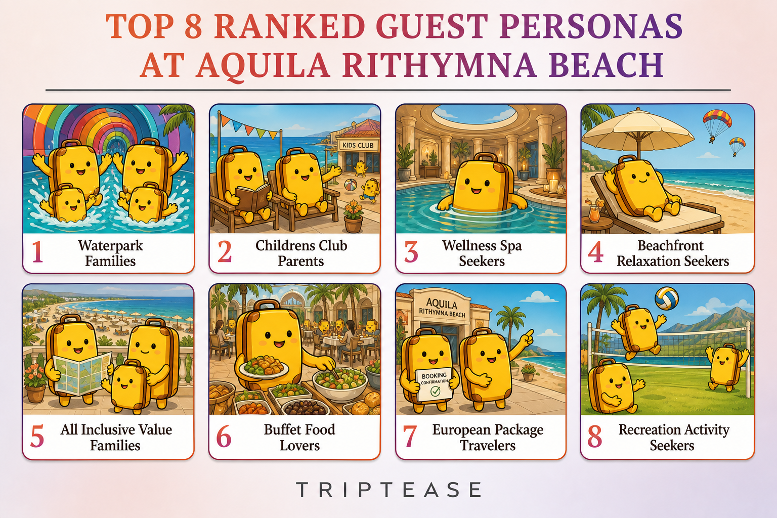 Aquila Rithymna Beach Guest Personas Report cover