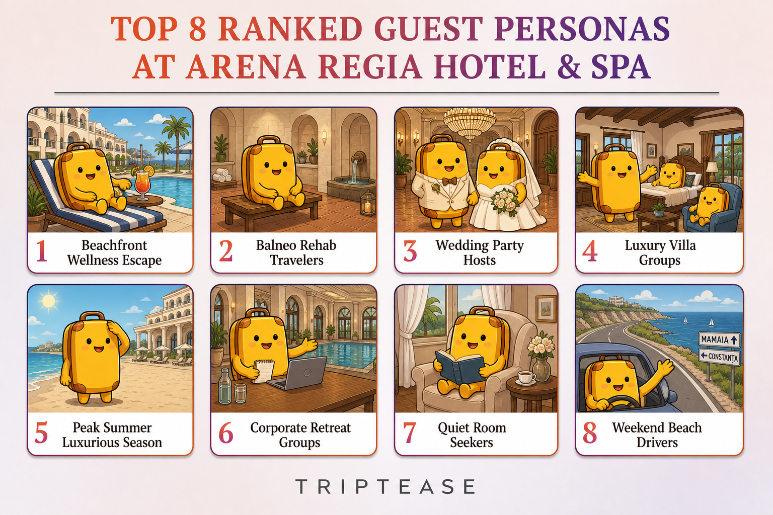 Arena Regia Hotel & Spa Guest Personas Report cover