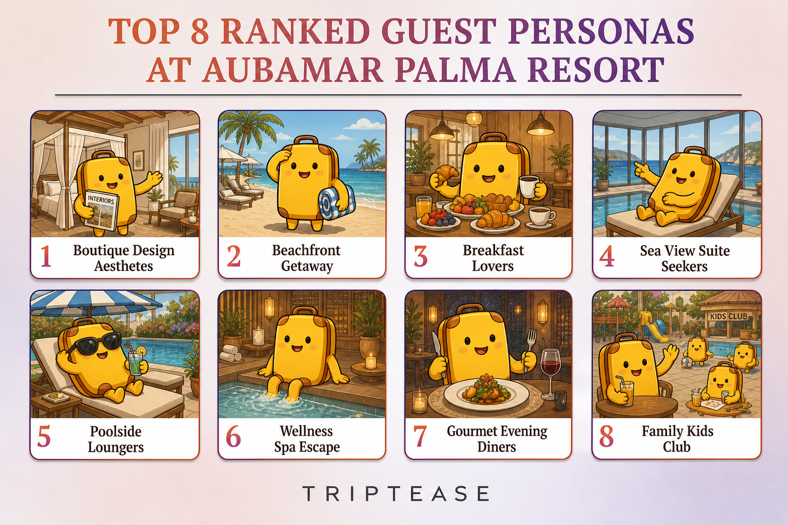 Aubamar Palma Resort Guest Personas Report cover