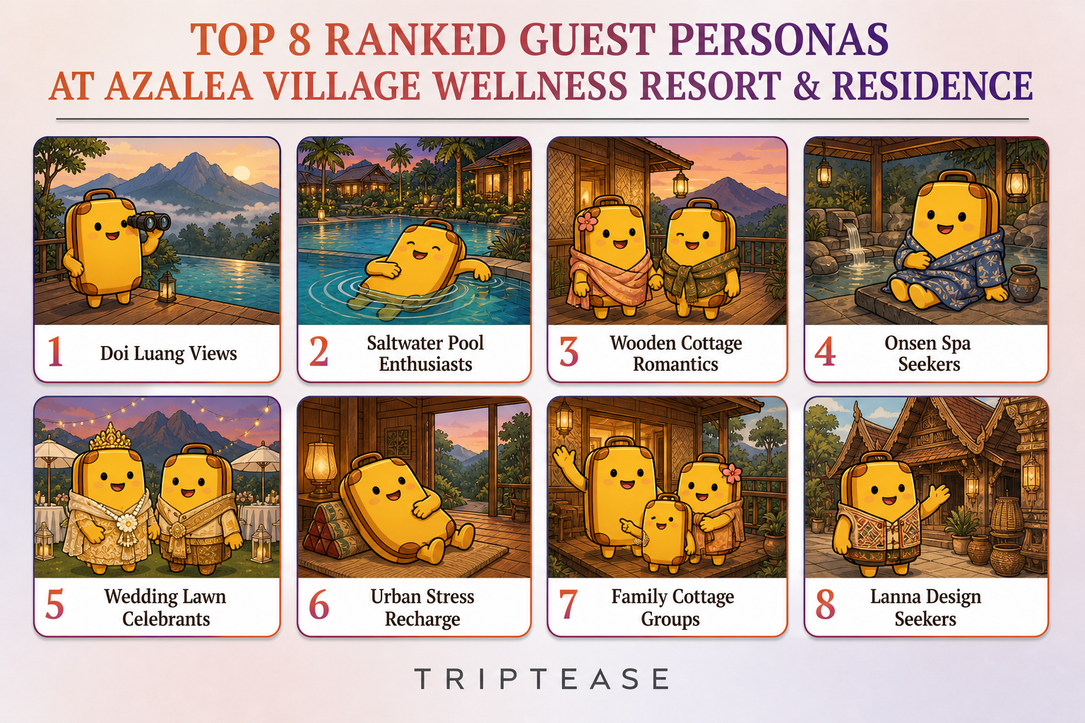 Azalea Village Wellness Resort & Residence Guest Personas Report cover