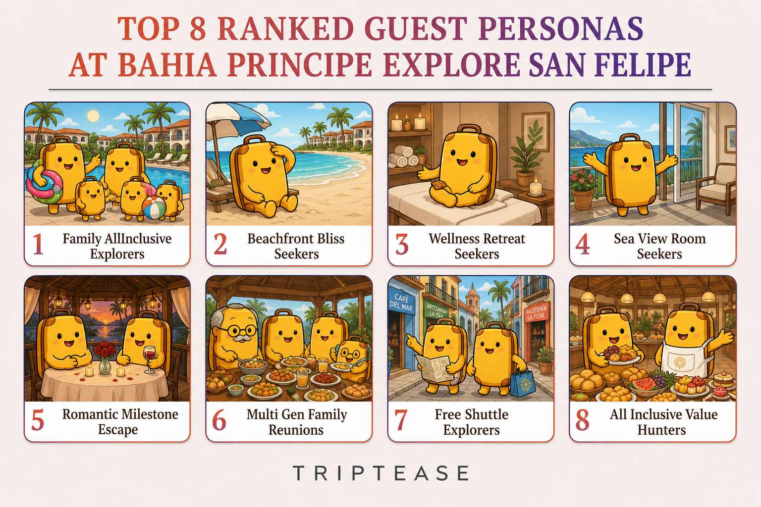 Bahia Principe Explore San Felipe Guest Personas Report cover