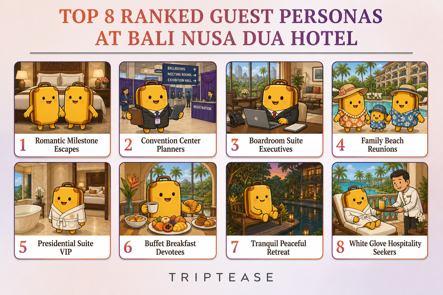 Bali Nusa Dua Hotel Guest Personas Report cover