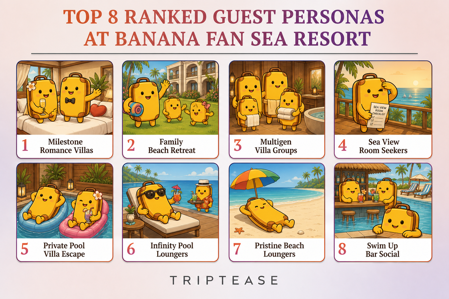 Banana Fan Sea Resort Guest Personas Report cover