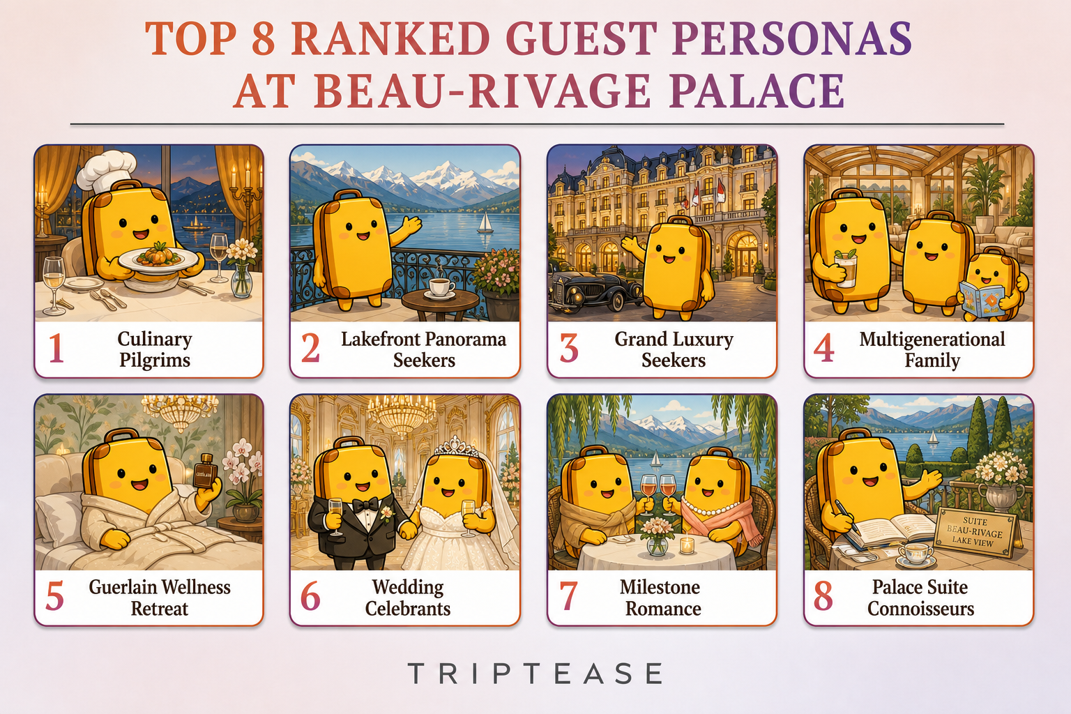 Beau-Rivage Palace Guest Personas Report cover