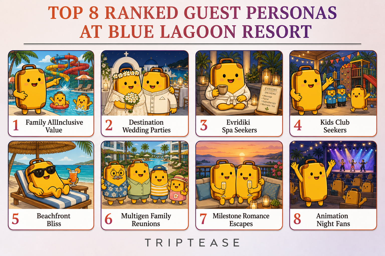 Blue Lagoon Resort Guest Personas Report cover