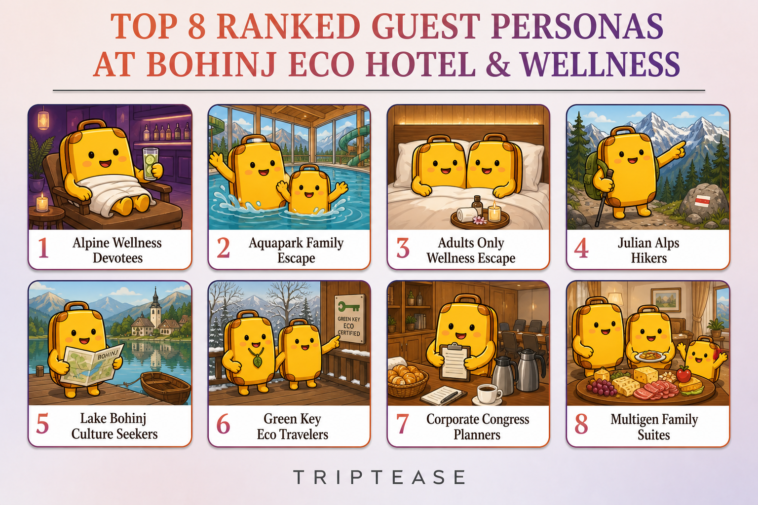 Bohinj ECO Hotel & Wellness Guest Personas Report cover