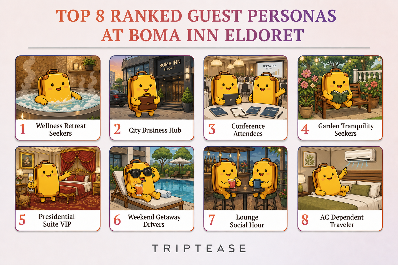 Boma Inn Eldoret Guest Personas Report cover