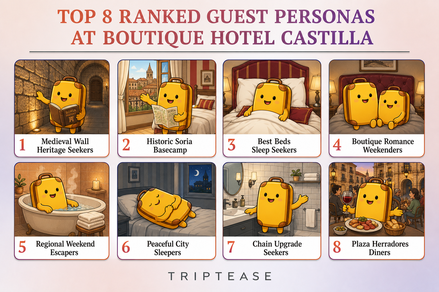 Boutique Hotel Castilla Guest Personas Report cover