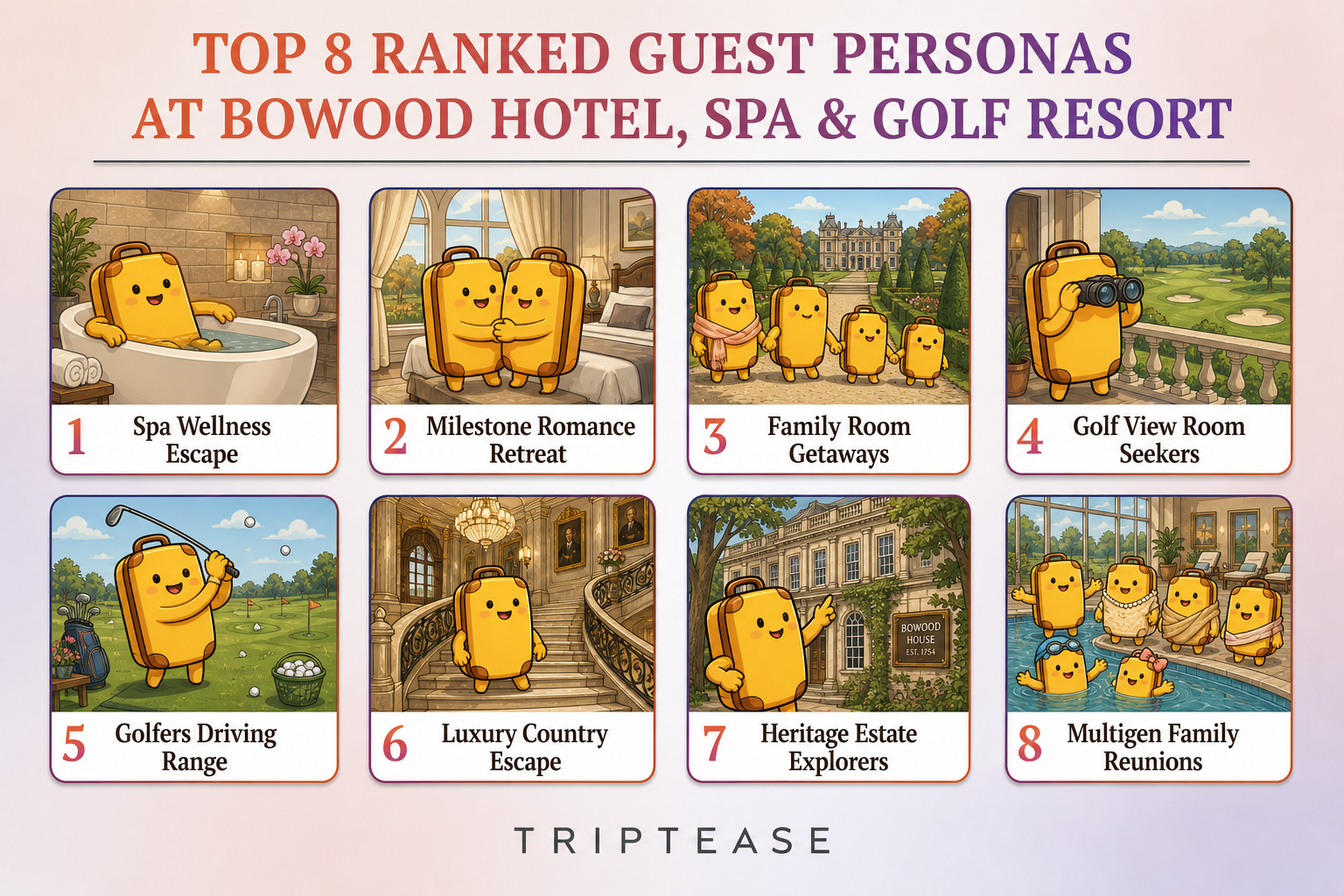 Bowood Hotel, Spa & Golf Resort Guest Personas Report cover