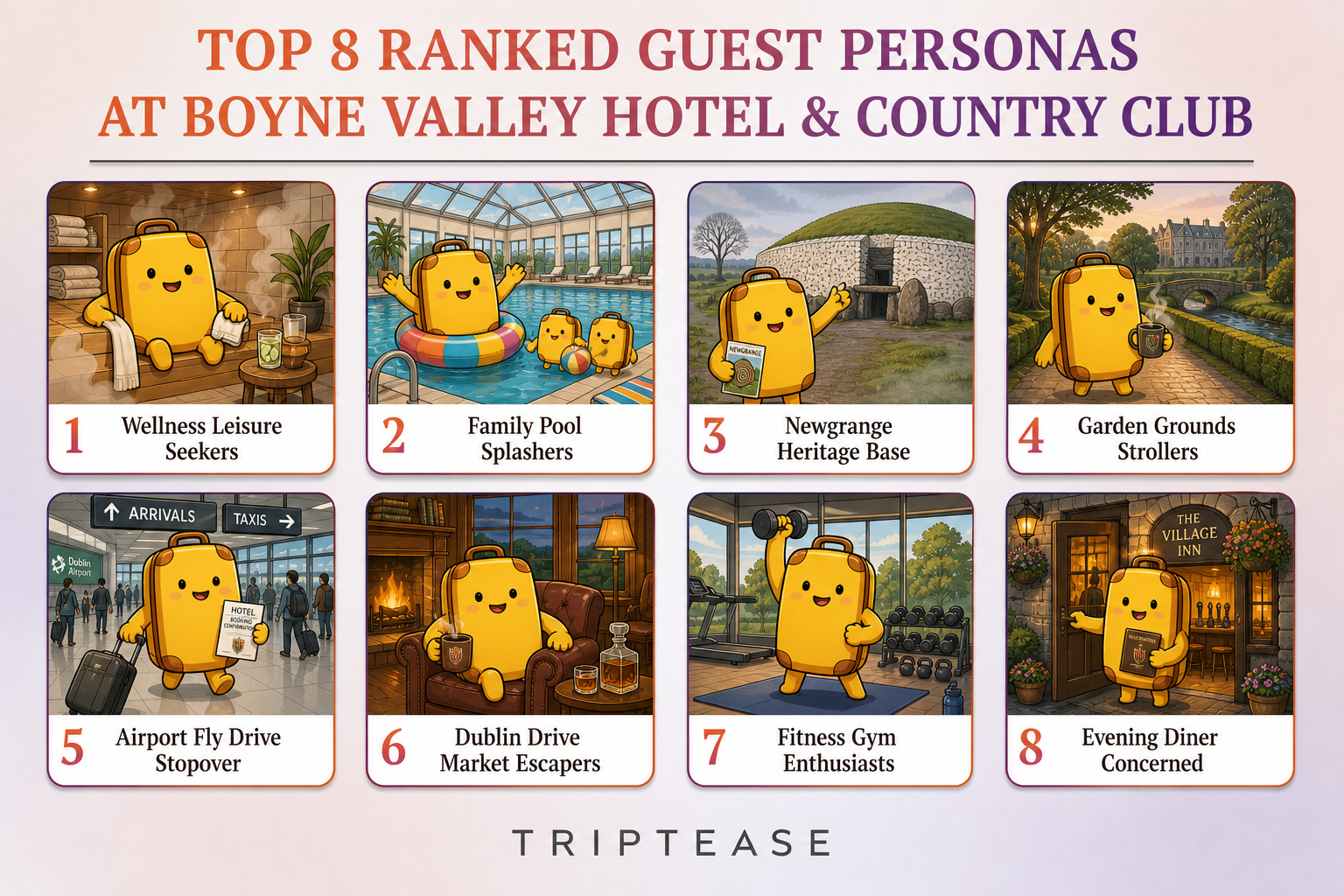 Boyne Valley Hotel & Country Club Guest Personas Report cover