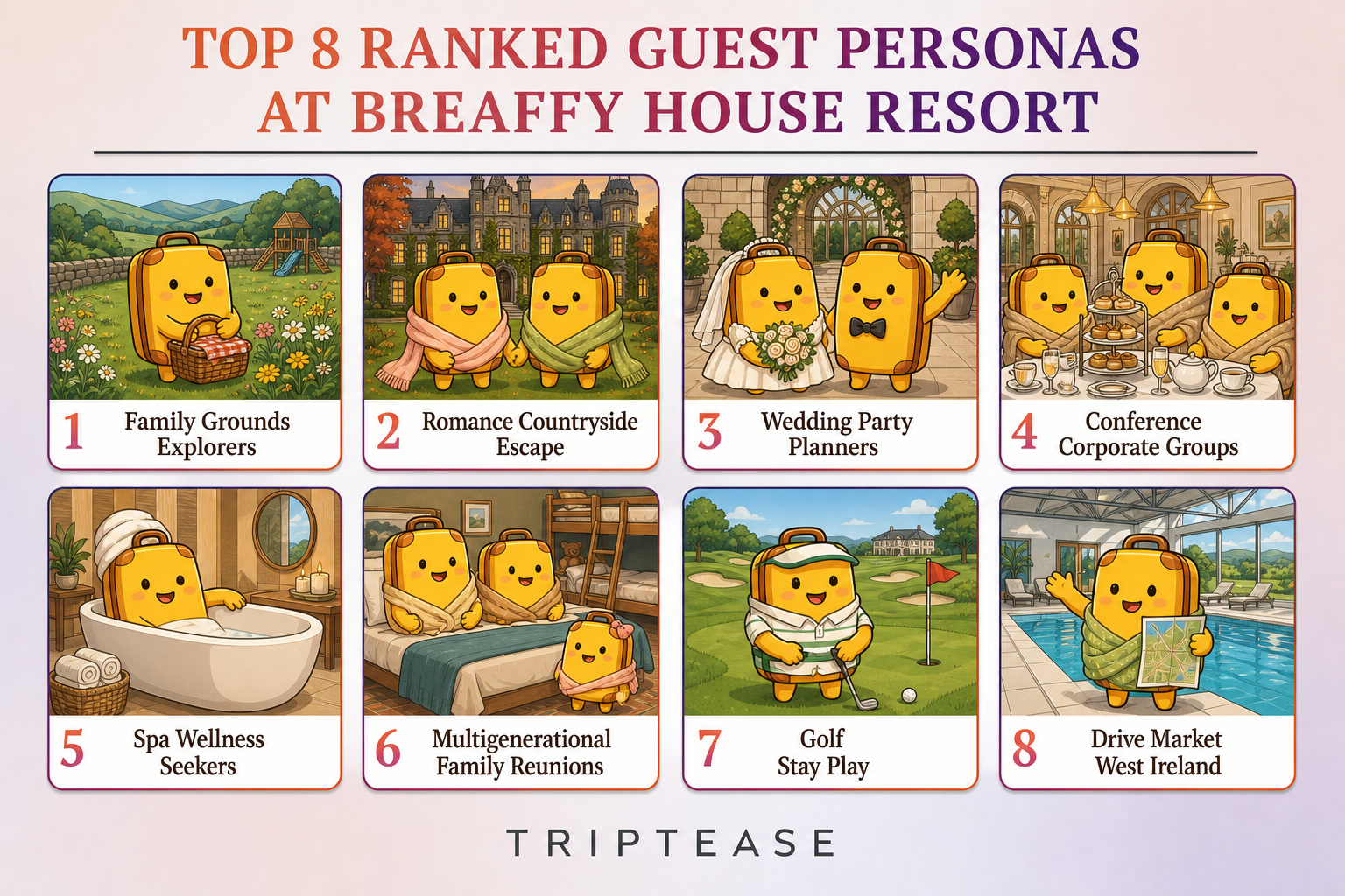 Breaffy House Resort Guest Personas Report cover