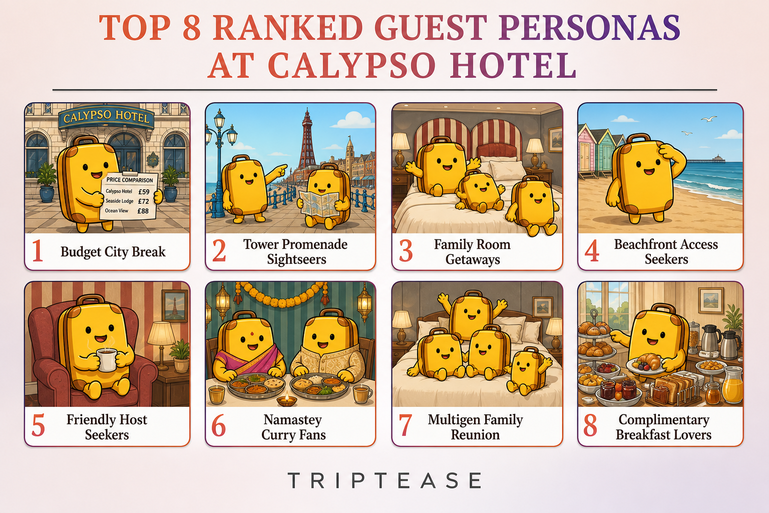 Calypso Hotel Guest Personas Report cover