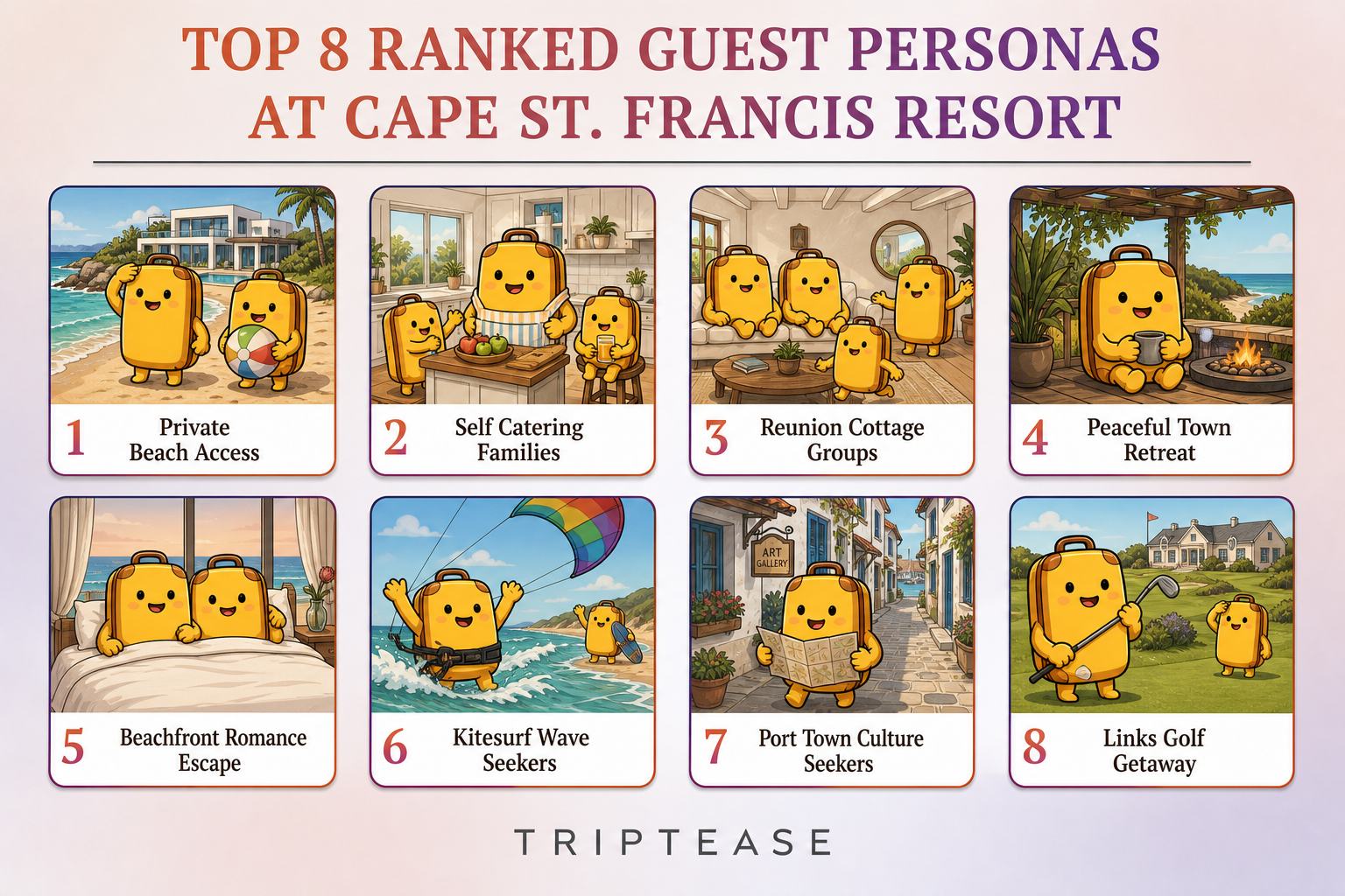 Cape St. Francis Resort Guest Personas Report cover