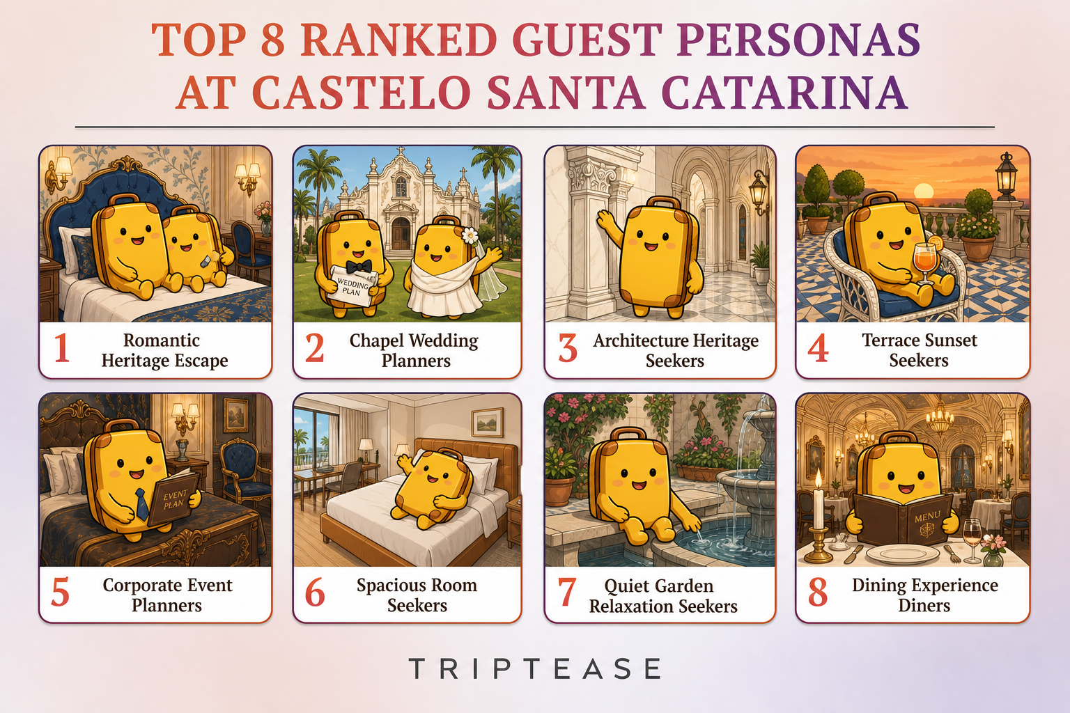 Castelo Santa Catarina Guest Personas Report cover