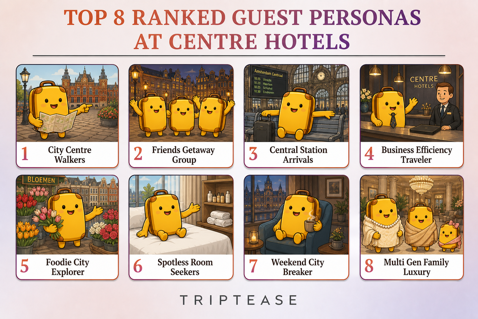 Centre Hotels Guest Personas Report cover