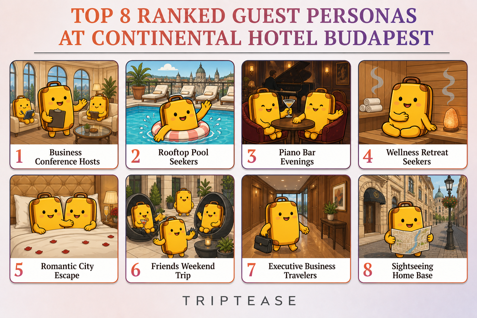 Continental Hotel Budapest Guest Personas Report cover