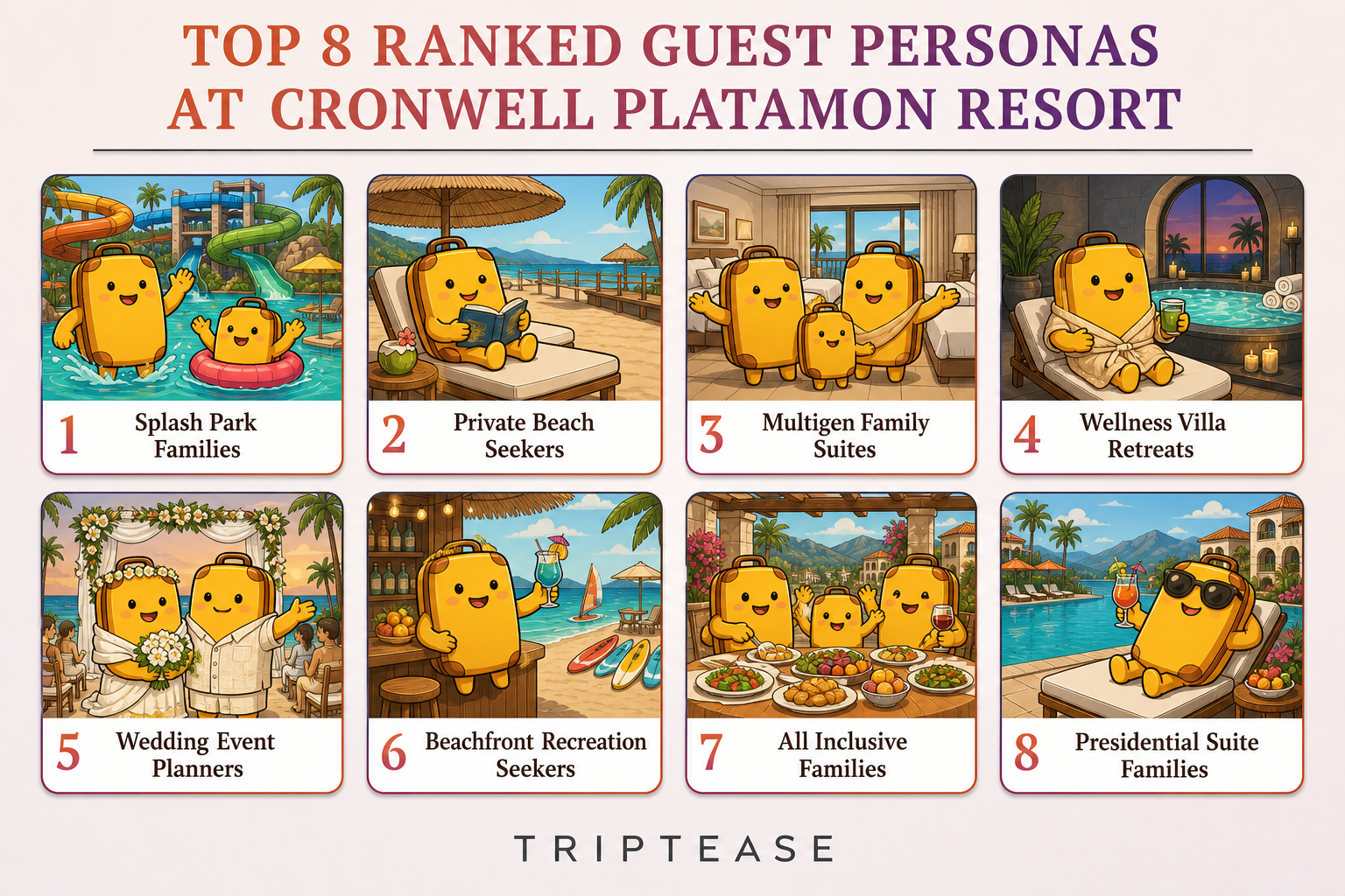 Cronwell Platamon Resort Guest Personas Report cover