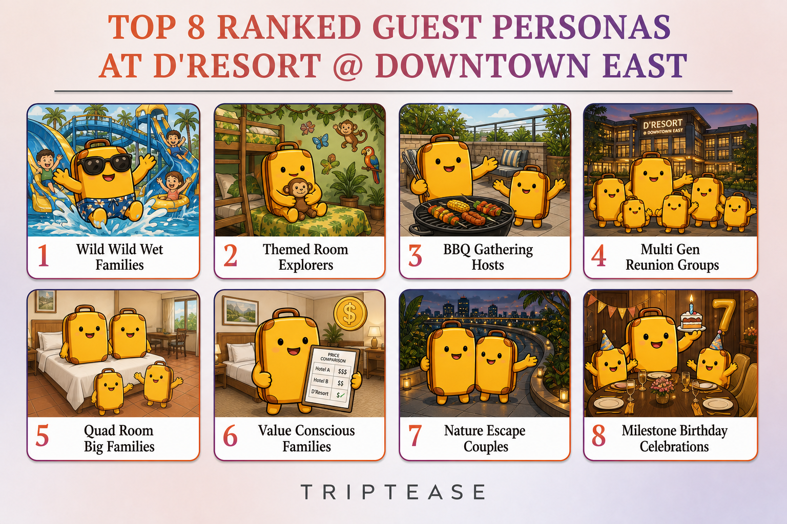 D'Resort @ Downtown East Guest Personas Report cover