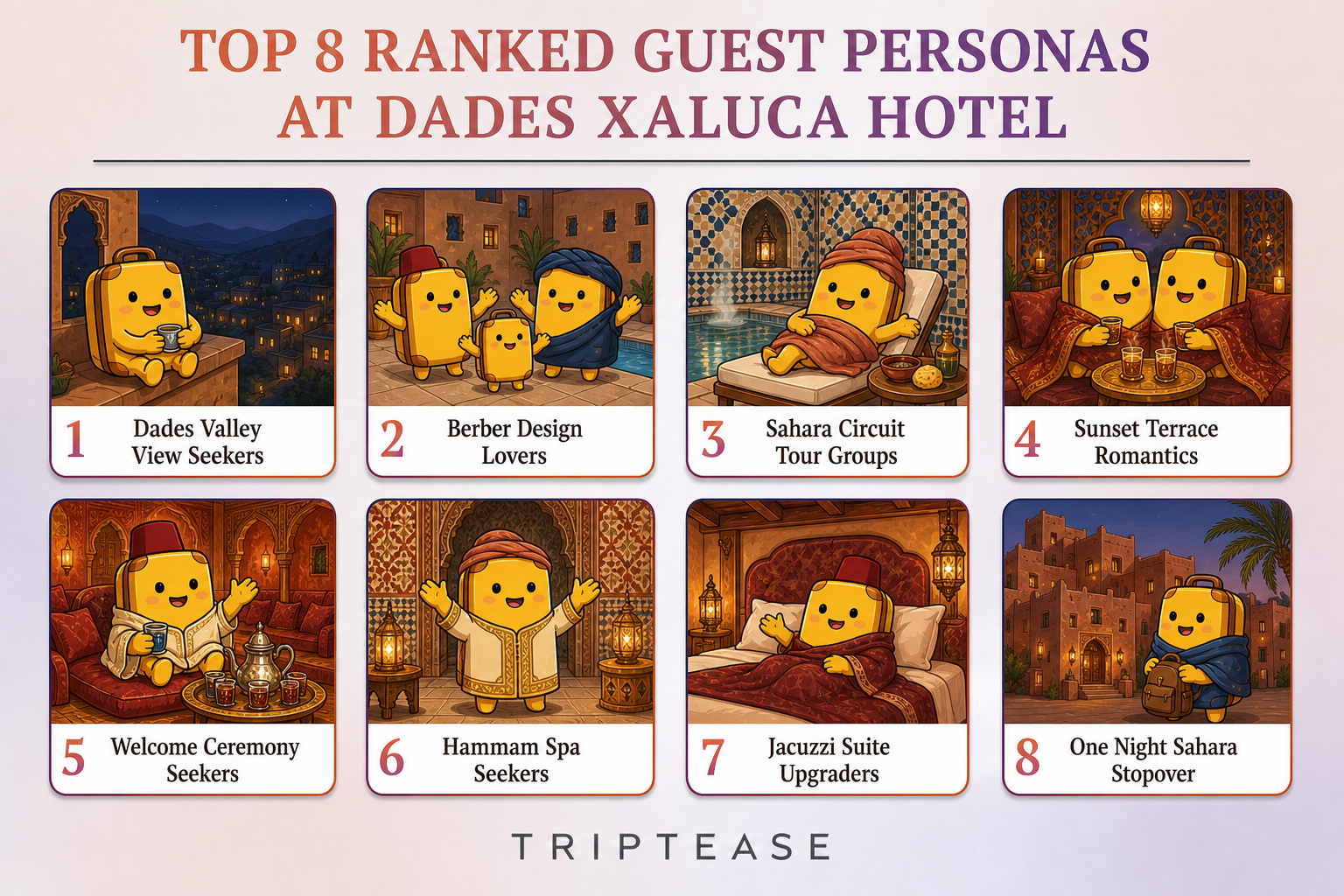 Dades Xaluca Hotel Guest Personas Report cover
