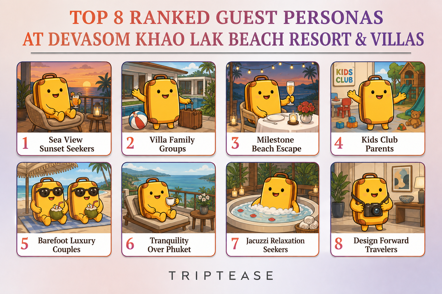 Devasom Khao Lak Beach Resort & Villas Guest Personas Report cover