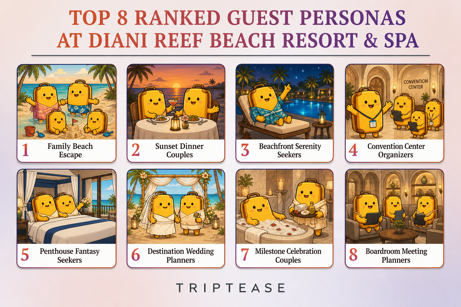 Diani Reef Beach Resort & Spa Guest Personas Report cover