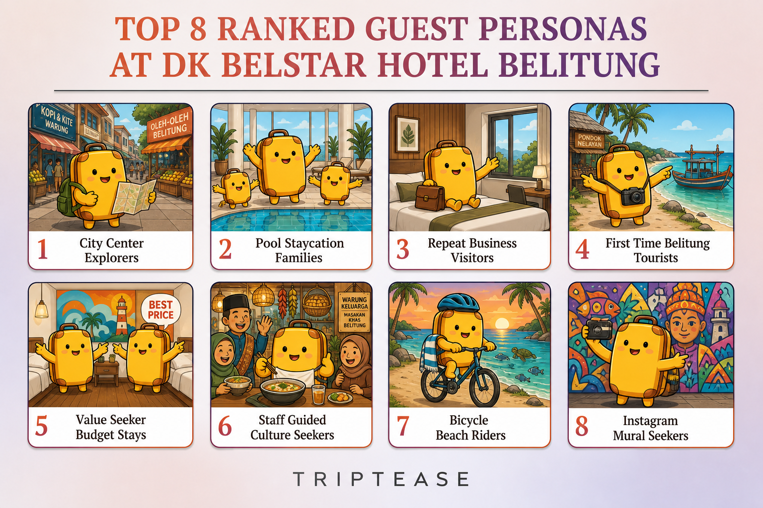 DK Belstar Hotel Belitung Guest Personas Report cover