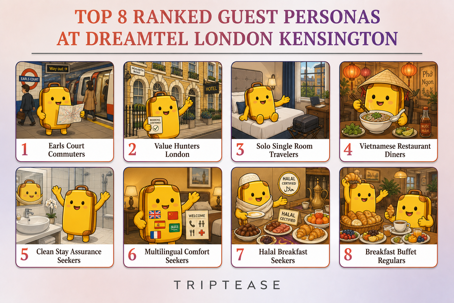 Dreamtel London Kensington Guest Personas Report cover