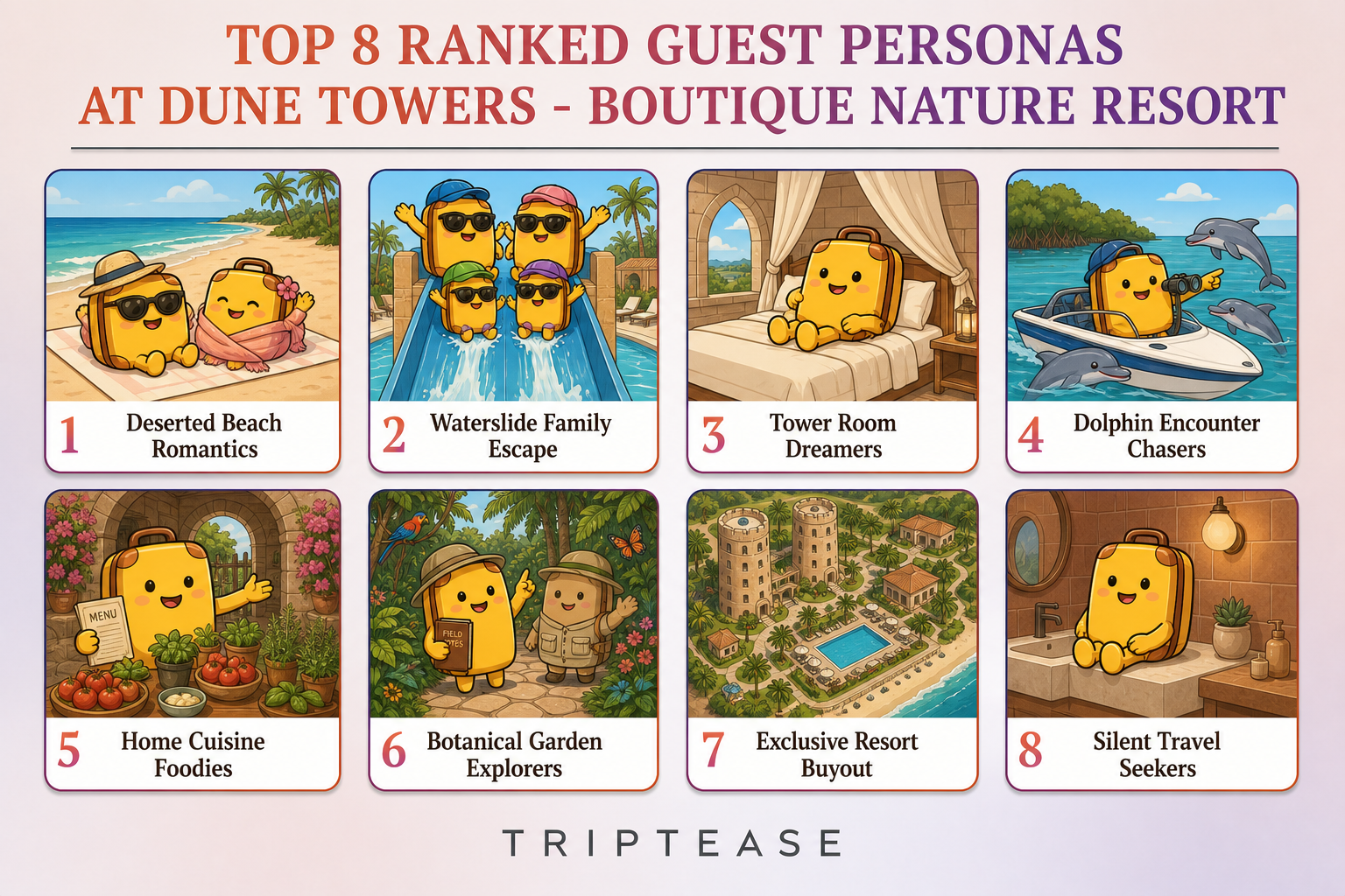 Dune Towers - Boutique Nature Resort Guest Personas Report cover