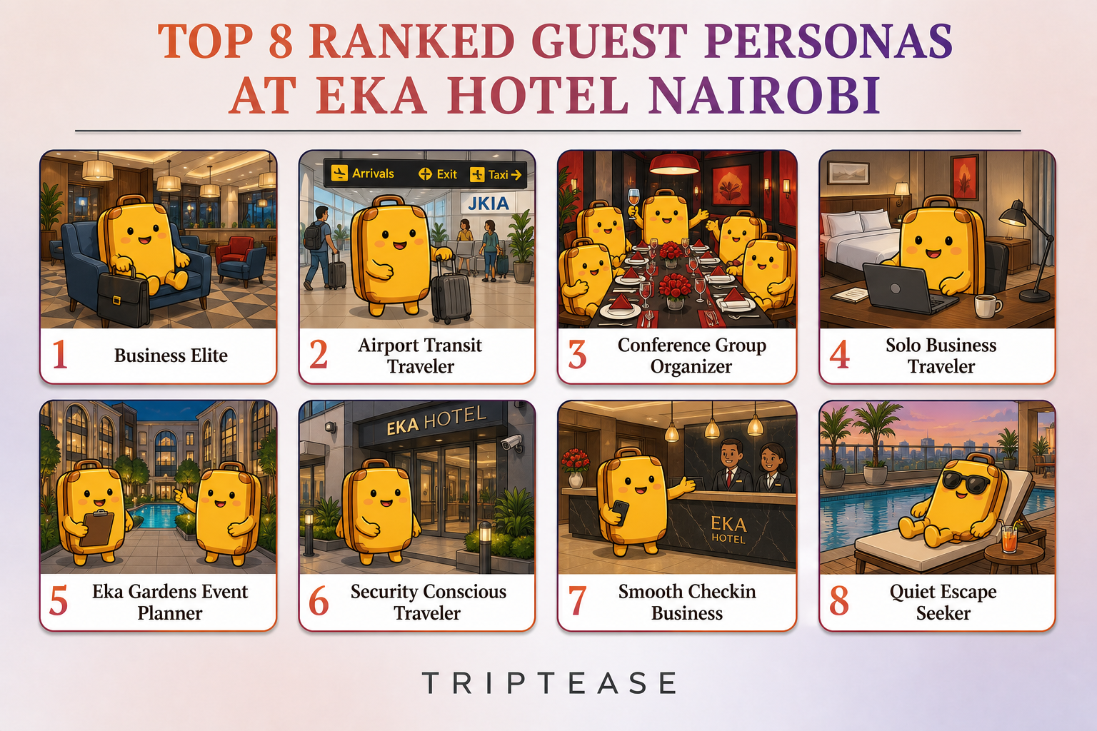 Eka Hotel Nairobi Guest Personas Report cover