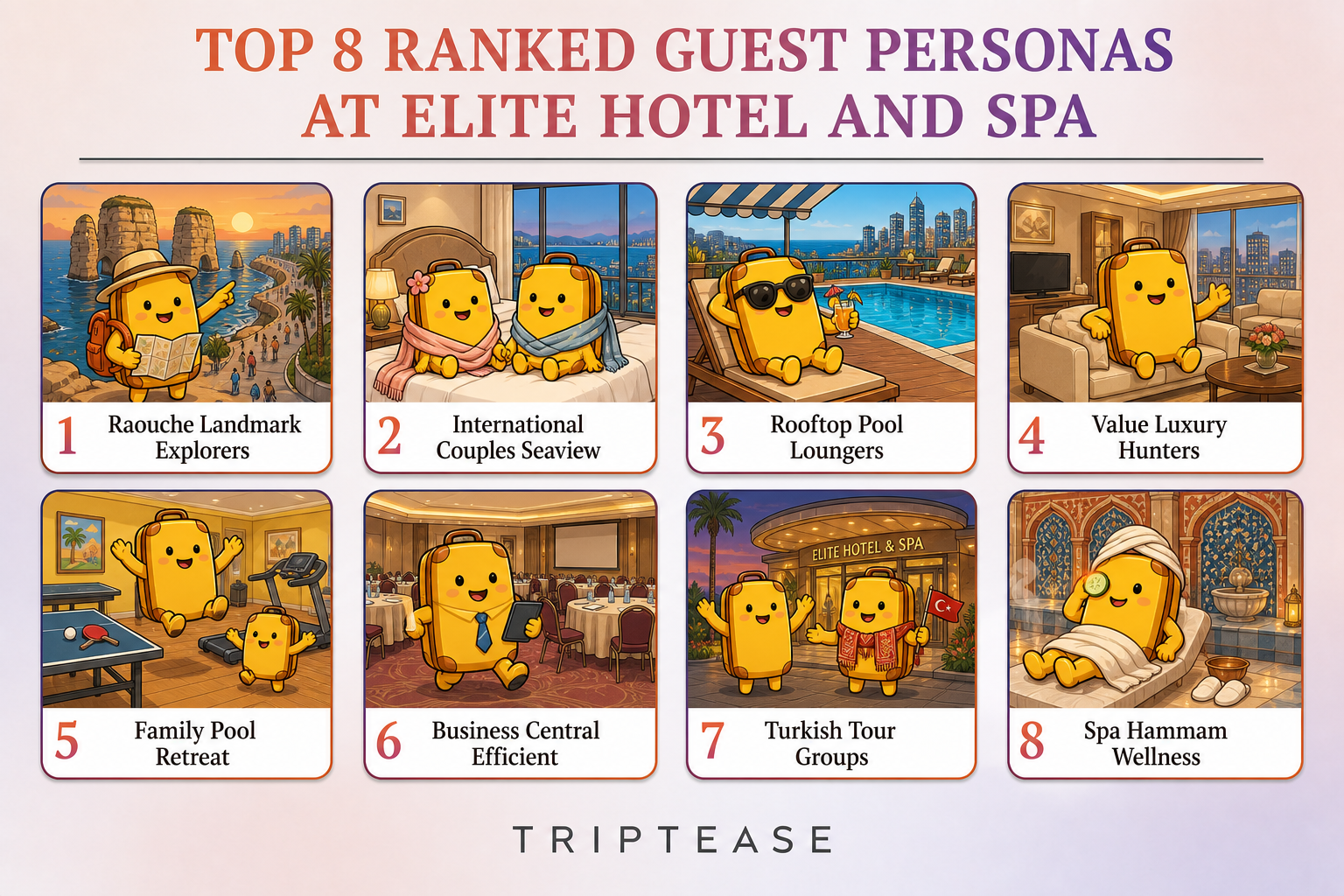 Elite Hotel and Spa Guest Personas Report cover