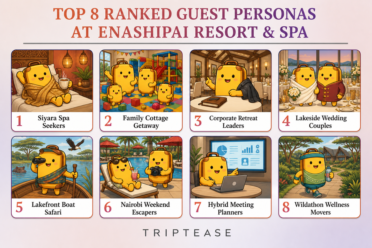 Enashipai Resort & Spa Guest Personas Report cover
